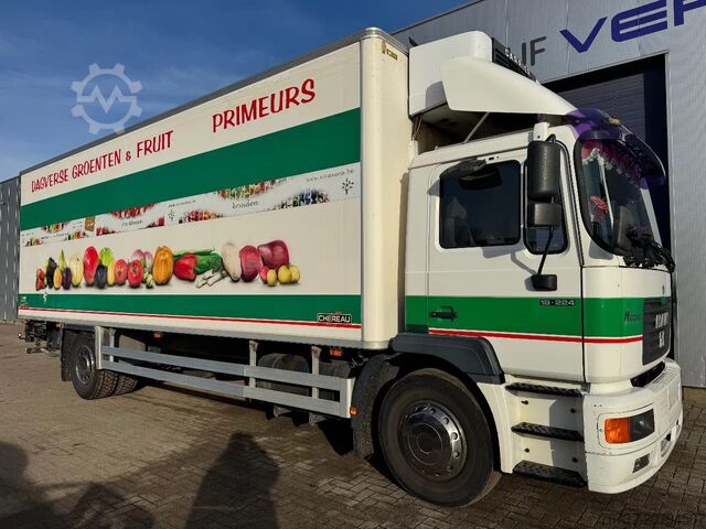Transportasi berpendingin/beku MAN **18.224-COLDROOM-BELGIAN TRUCK IN TOPSHAPE**