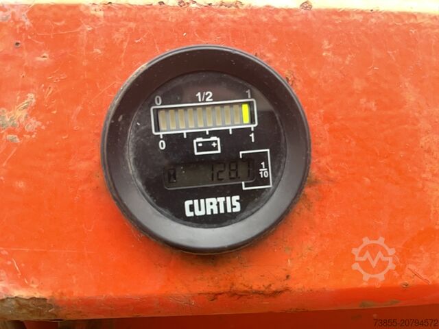 طاولة رفع مقصية Holland-Lift N165-12EL Combistar (16.5 m)