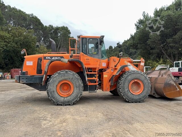 رافعة التحميل Doosan DL420
