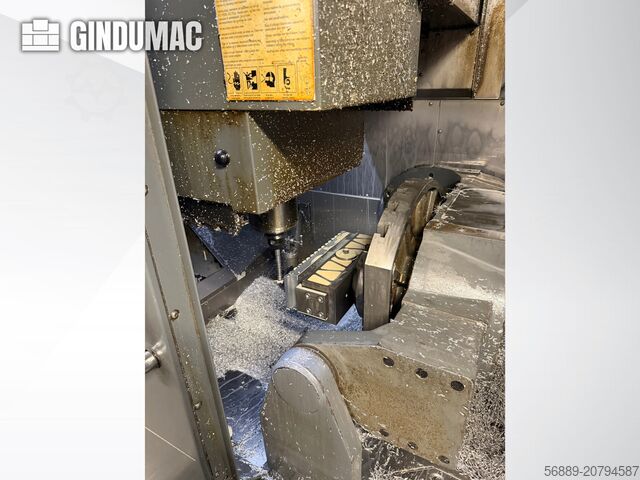 مركز القطع الرأسية HAAS UMC-750
