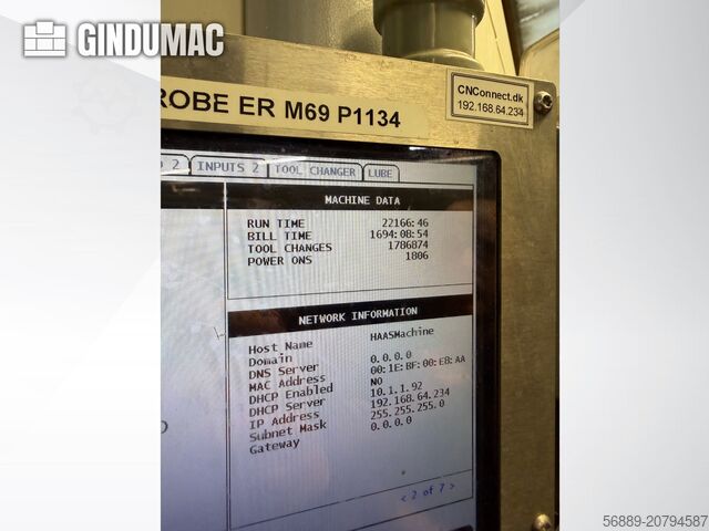 مركز القطع الرأسية HAAS UMC-750