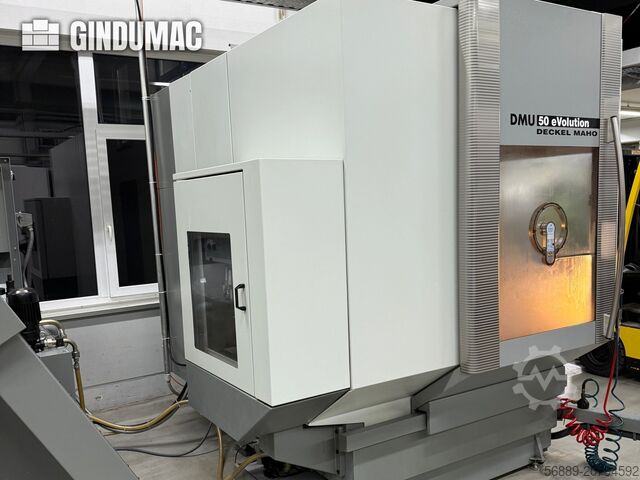 مركز التصنيع العالمي DMG DMU 50 eVo