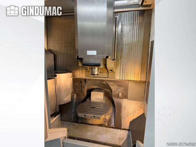 مركز التصنيع العالمي DMG DMU 50 eVo