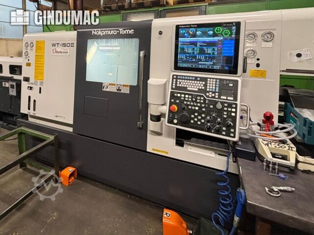 مركز تيرن ميل NAKAMURA Tome WT150 II