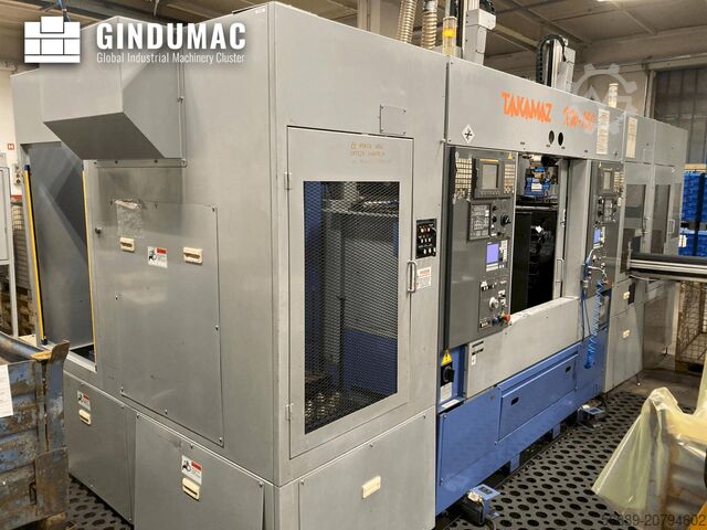 آلة الخراطة الأفقية Takamaz XW-150