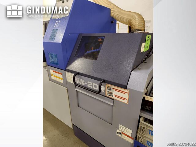 Máquina de torneamento de tipo suíço Star SB-20R type N