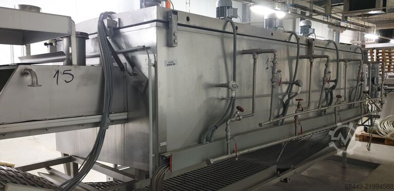 Паровой туннель типа Varicon 4-800 Seamac stoomtunnel Type Varicon 4-800