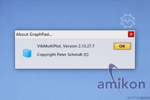 Shaker Vibrator Testbank HPA-K CE LDS Vibrationsprüfsystem V790-335T