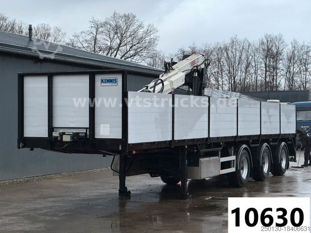 Naczepa PACTON T3 Roll Kran Auflieger Hiab 130R Lift/Lenk/Lenk