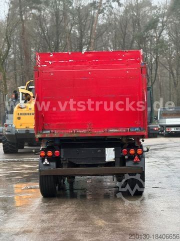 กึ่งพ่วงดั๊มพ์ KEMPF SK 34 Alu 2 Seitenkipper Lift Achse BPW Trommel