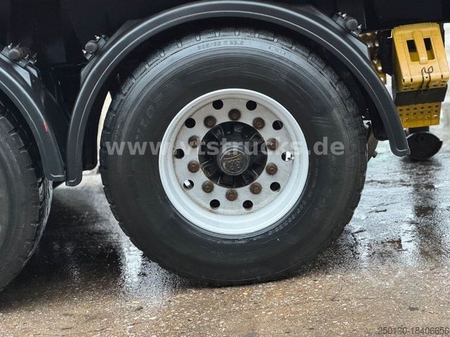 กึ่งพ่วงดั๊มพ์ KEMPF SK 34 Alu 2 Seitenkipper Lift Achse BPW Trommel