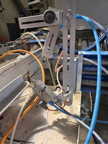 Máquina automática de pulverización de esquinas Automatica Tenon spray