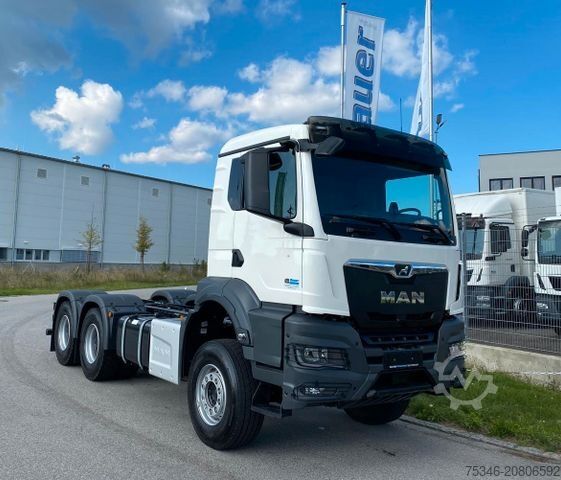 Staðlaður dráttarbíll MAN TGS 33.520 BL 6x4 FG/33 to/RS 3,60 m/PTO/AHK/Neu