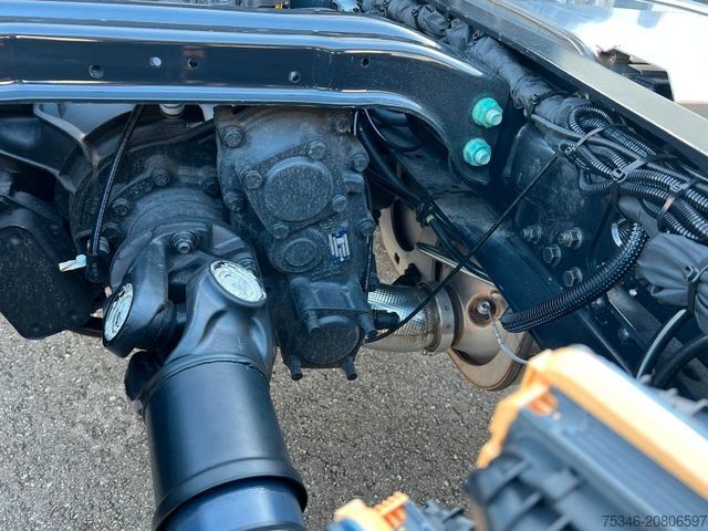 Vörubílarammagerð MAN TGS 33.520 BL 6x4/33to/RS3,60m/PTO/AHK/90 to/Neu