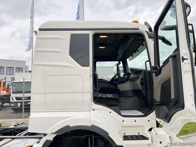 Vörubílarammagerð MAN TGS 33.510 BB 6x4 CH/RS 3,30 m/59 to./NA/AHK/Neu