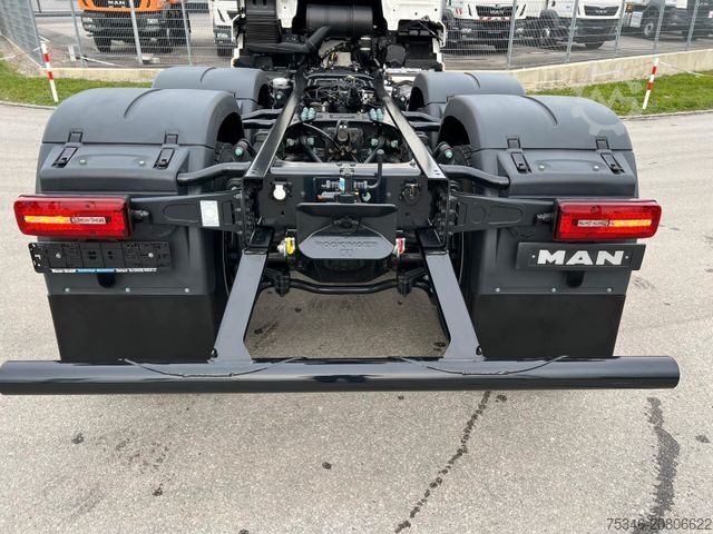 Vörubílarammagerð MAN TGS 33.510 BB 6x4 CH/RS 3,30 m/59 to./NA/AHK/Neu
