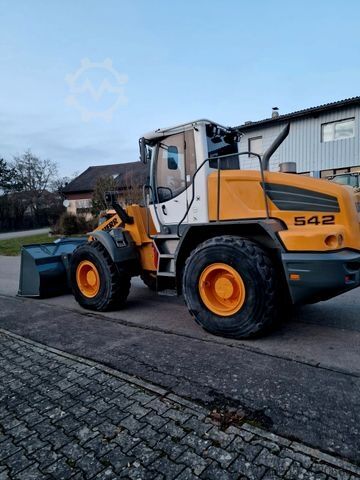 Колісний навантажувач LIEBHERR L 542 kein 524 538 546 Top Lagerplatzmaschine