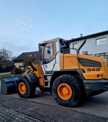 Колісний навантажувач LIEBHERR L 542 kein 524 538 546 Top Lagerplatzmaschine
