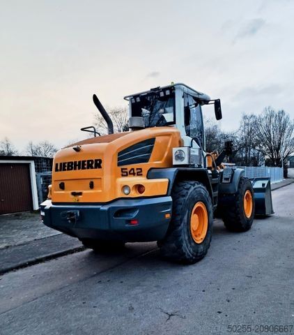 Колісний навантажувач LIEBHERR L 542 kein 524 538 546 Top Lagerplatzmaschine