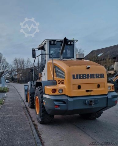 Колісний навантажувач LIEBHERR L 542 kein 524 538 546 Top Lagerplatzmaschine