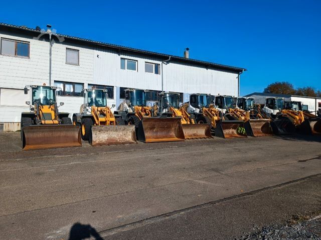 Колісний навантажувач LIEBHERR L 542 kein 524 538 546 Top Lagerplatzmaschine