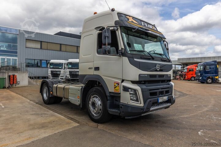 Стандарт-СЗМ VOLVO FMX GLOB 460+HYDR