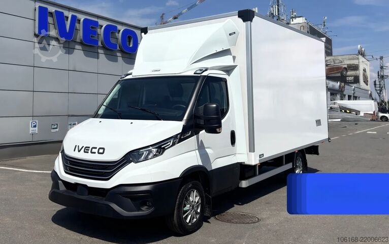 Transporter mit Koffer Iveco Daily 35S18 Koffer Automat 177 PS