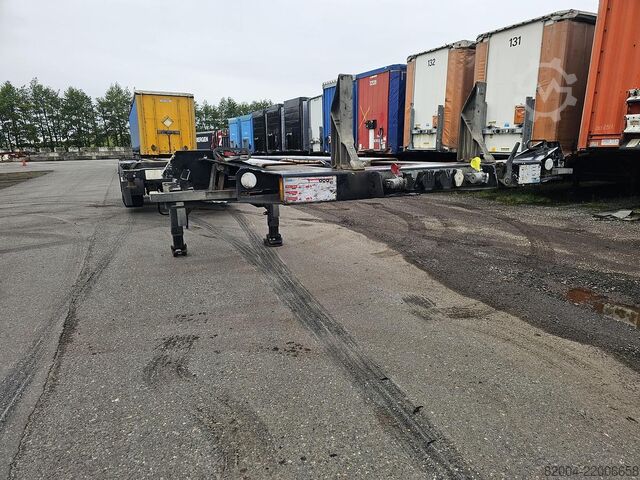 Transport de conteneurs D-TEC FLEXI TRAILER | ALL CONNECTIONS | BPW DRUM. APK...