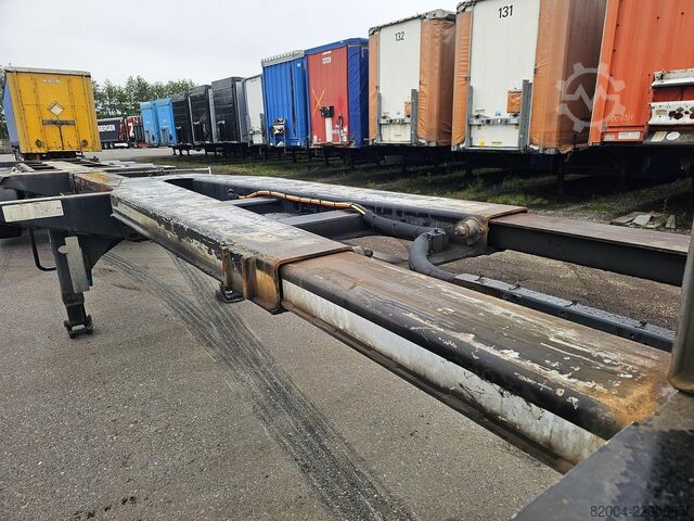 Transport de conteneurs D-TEC FLEXI TRAILER | ALL CONNECTIONS | BPW DRUM. APK...