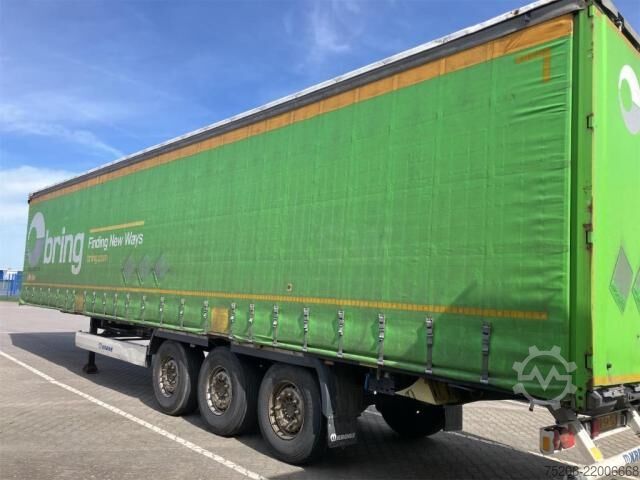 Semitrailer Krone Profi Liner Standard