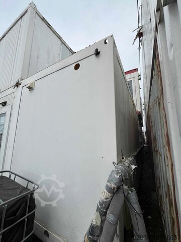 Instalação de contentores de escritório  