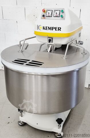 Spiraalne taignasegisti Kemper SP 125