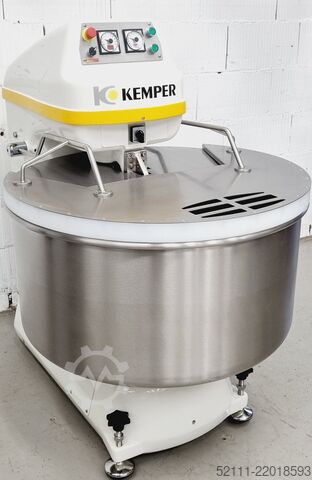 Spiraalne taignasegisti Kemper SP 125