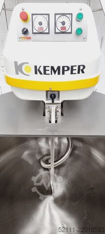 Spiraalne taignasegisti Kemper SP 125