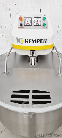 Spiraalne taignasegisti Kemper SP 125