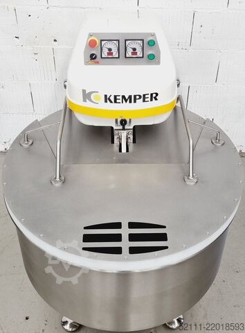 Spiraalne taignasegisti Kemper SP 125