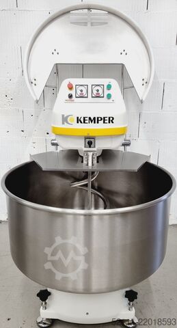 Spiraalne taignasegisti Kemper SP 125