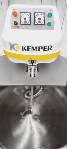 Spiraalne taignasegisti Kemper SP 125