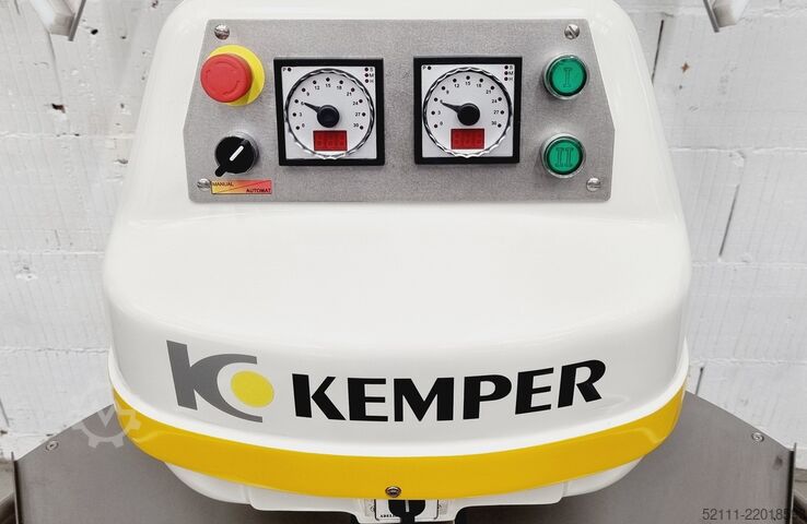 Spiraalne taignasegisti Kemper SP 125
