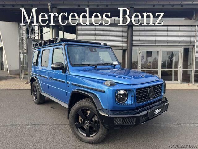 Loading platform Mercedes-Benz G 500 PROFESSIONAL+DACH+BURM3D+AHK +StHz+360°+Sp