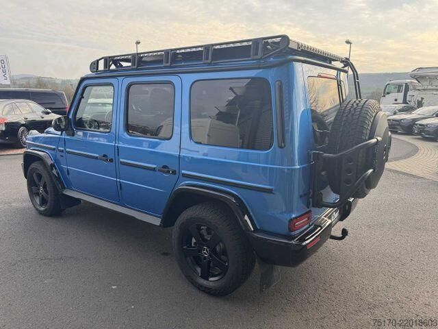 Loading platform Mercedes-Benz G 500 PROFESSIONAL+DACH+BURM3D+AHK +StHz+360°+Sp