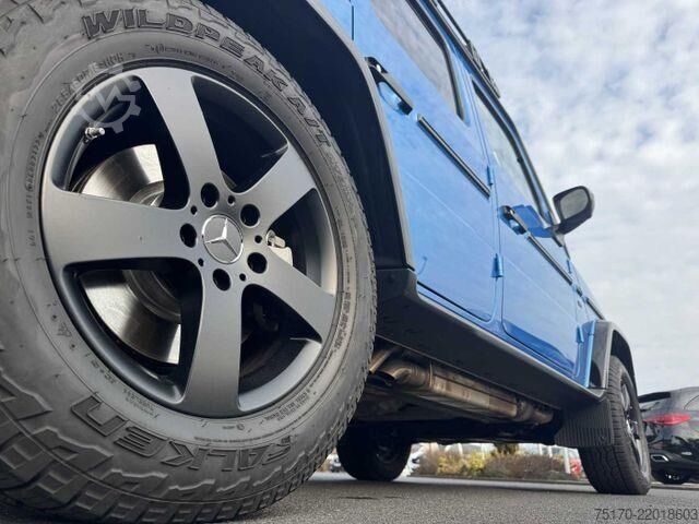 Loading platform Mercedes-Benz G 500 PROFESSIONAL+DACH+BURM3D+AHK +StHz+360°+Sp