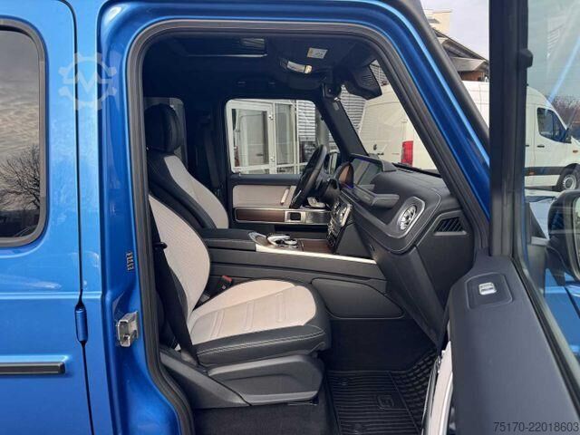 Loading platform Mercedes-Benz G 500 PROFESSIONAL+DACH+BURM3D+AHK +StHz+360°+Sp