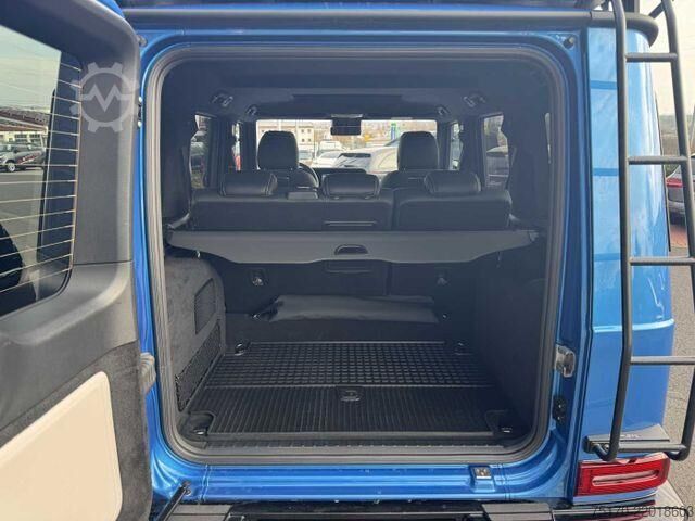 Loading platform Mercedes-Benz G 500 PROFESSIONAL+DACH+BURM3D+AHK +StHz+360°+Sp