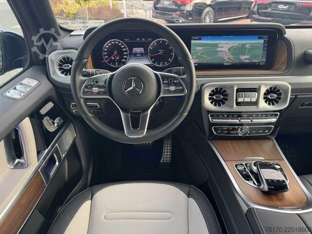 Loading platform Mercedes-Benz G 500 PROFESSIONAL+DACH+BURM3D+AHK +StHz+360°+Sp