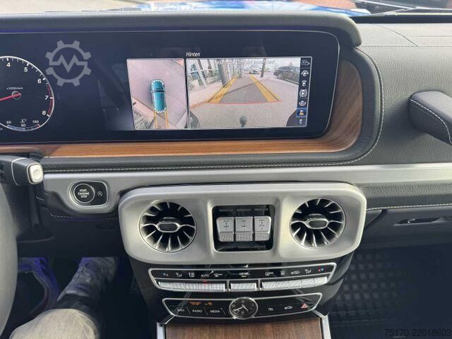 Loading platform Mercedes-Benz G 500 PROFESSIONAL+DACH+BURM3D+AHK +StHz+360°+Sp