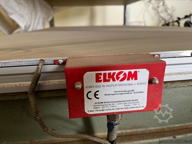 Mesin press veneer Joos HP 65