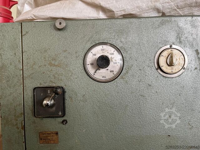 Mesin press veneer Joos HP 65