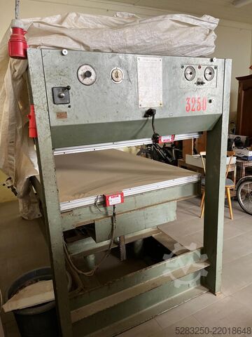 Mesin press veneer Joos HP 65