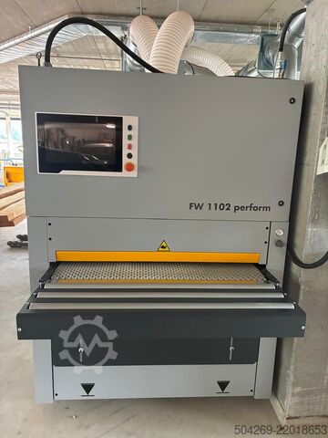 Levigatrice a nastro largo Felder FW 1102 perform